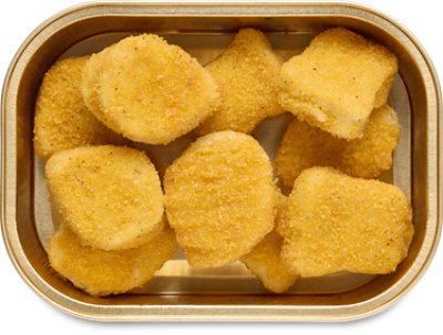 Chicken Nuggets 10 Piece Hot - Each - Image 1