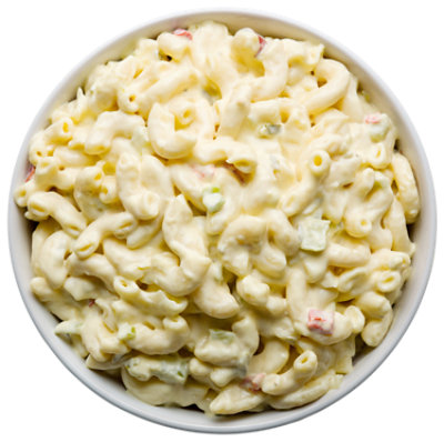 Signature Cafe Macaroni Salad - 0.50 Lb