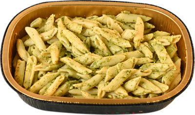 Readymeals Pasta Penne Basil Pesto - Lb - Image 1