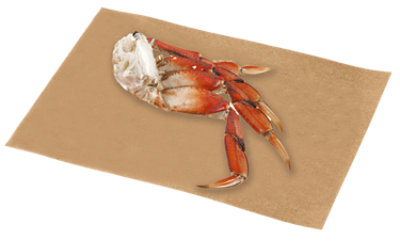 Dungeness Crab Cluster Cooked Previously Frozen 1 Count - 0.50 Lb (subject to availability) - Image 1