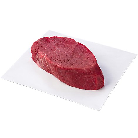 O Organics Organic Beef Grass Fed Tenderloin Filet Mignon Steak Service Case - 1 LB