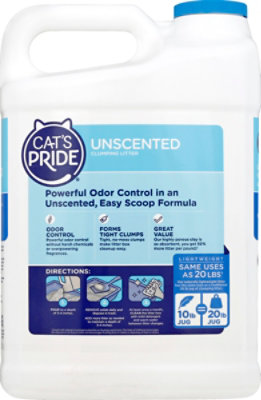 Cats Pride Cat Litter Lightweight Unscented Jug - 10 Lb - Image 3