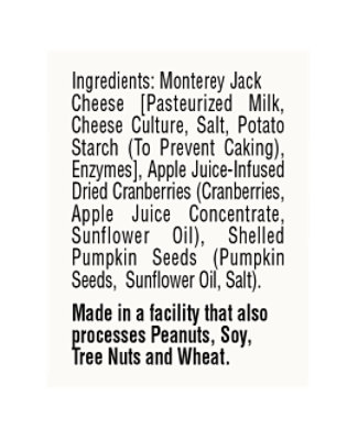 Sargento Montery Jack Apple Cranberry - 4.5 Oz - Pavilions