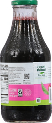 Open Nature 100% Juice Tart Cherry - 33.8 Fl. Oz. - Image 5