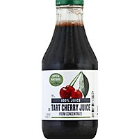 Open Nature 100% Juice Tart Cherry - 33.8 Fl. Oz. - Image 2