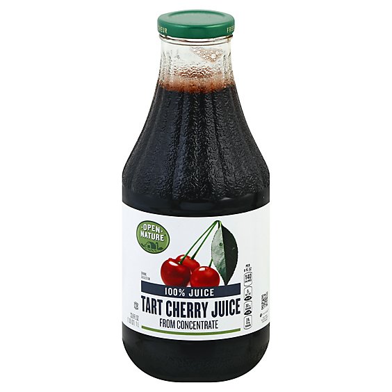 Open Nature 100% Juice Tart Cherry - 33.8 Fl. Oz.
