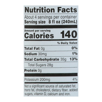 Open Nature 100% Juice Tart Cherry - 33.8 Fl. Oz. - Image 4