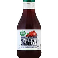 Open Nature 100% Juice Pomegranate Cranberry Blend - 33.8 Fl. Oz. - Image 2