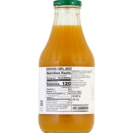 Open Nature 100% Juice Mango Nectar From Concentrate - 33.8 Fl. Oz. - Image 2