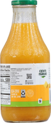 Open Nature 100% Juice Mango Nectar From Concentrate - 33.8 Fl. Oz. - Image 5