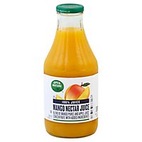 Open Nature 100% Juice Mango Nectar From Concentrate - 33.8 Fl. Oz. - Image 1