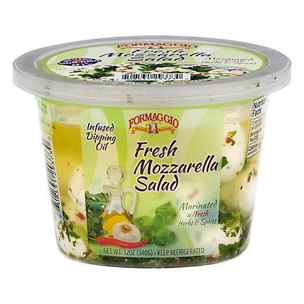 Formaggio Fresh Mozzarella Famous Marinated Salad - 12 Oz - Image 3