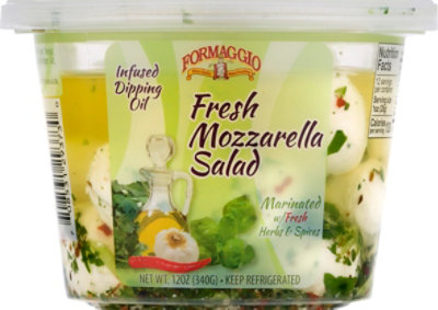 Formaggio Fresh Mozzarella Famous Marinated Salad - 12 Oz - Image 2