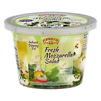 Formaggio Fresh Mozzarella Famous Marinated Salad - 12 Oz - Image 1