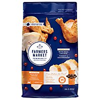 Farmers Market Cat Food Natural Dry Grain Free with Real Chicken Turkey & Cranberries - 3 Lb - Image 1
