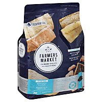 Farmers Market Cat Food Natural Grain Free with Real Salmon Whitefish & Olive Oil - 7 Lb - Image 1