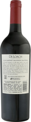 Deloach California Cabernet Red Wine - 750 Ml - Image 4