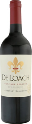 Deloach California Cabernet Red Wine - 750 Ml - Image 2