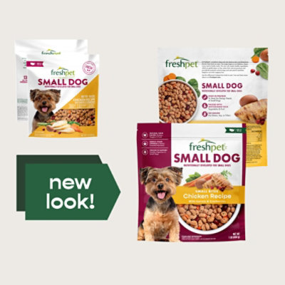 Freshpet Select Dog Food Small Dog Grain Free Bite Sized Chicken Morsels Chicken Bag 1 Lb vons