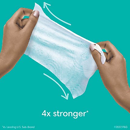 Pampers Baby Wipes Baby Clean Scented 3X Pop Top - 216 Count - Image 3