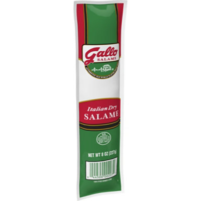 Gallo Salame Italian Dry Salami Chub - 8 Oz - Image 3