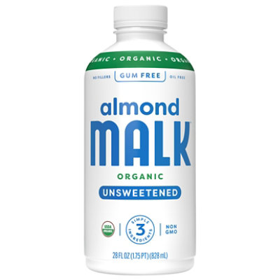 Malk Unsweetened Almond Milk - 28 Oz - Image 3