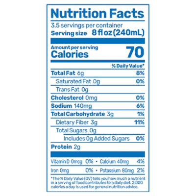 Malk Unsweetened Almond Milk - 28 Oz - Image 3