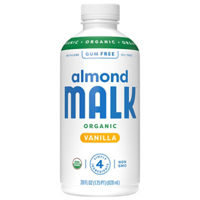 Malk Unsweetened Vanilla Almond Milk - 28 Oz - Image 3