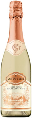 Chateau St Jean Sparkling Brut Wine - 750 Ml - Image 1