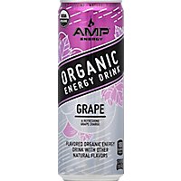 Amp Organic Grape - 12 Fl. Oz. - Image 2