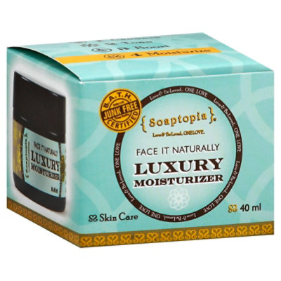 Soaptopia Face It Ntrly Luxury Moisturizer - 1.35 Fl. Oz.