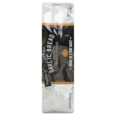 Sig Sel Garlic Bread Bag - Each
