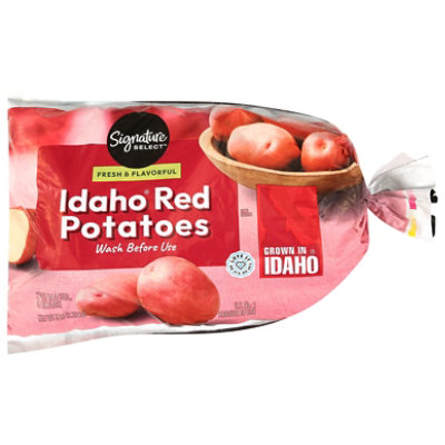 Signature Select/Farms Idaho Red Potatoes Prepackaged - 5 Lb - Image 2