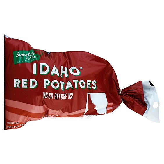 Signature Farms Potatoes Red Idaho - 5 Lb