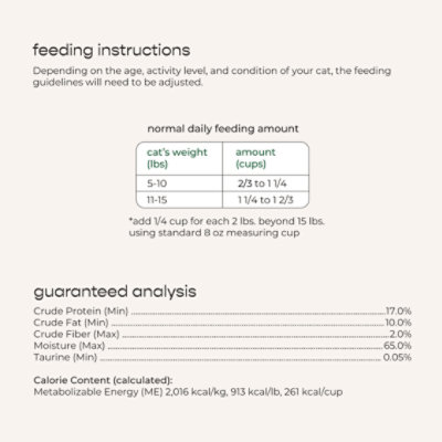 Freshpet Healthy & Natural Cat Food Fresh Chicken & Beef Recipe - 1 Lb - Image 8