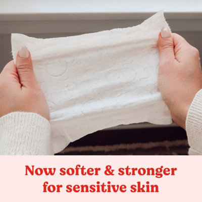 Huggies Simply Clean Fragrance Free Baby Wipes  1 Flip-Top Pack - 64 Wipes - Image 4