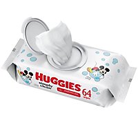 Huggies Simply Clean Unscented Baby Wipes - 64 Count - Image 1