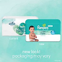 Pampers Aqua Pure Sensitive 6X Pop Top Baby Wipes - 336 Count - Image 1