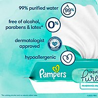 Pampers Aqua Pure Sensitive 6X Pop Top Baby Wipes - 336 Count - Image 2