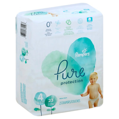 Pampers Pure Diapers Size 6, 108 Count (Select for More Options) 