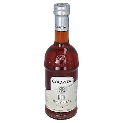 Colavita Aged Red Wine Vinegar - 17 Fl. Oz. - Image 3