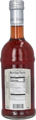 Colavita Aged Red Wine Vinegar - 17 Fl. Oz. - Image 6