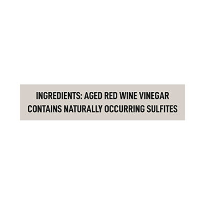 Colavita Aged Red Wine Vinegar - 17 Fl. Oz. - Image 5