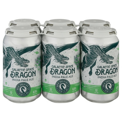 Odin Galactic Space Dragon Ipa In Cans 612 Fl. Oz. Safeway