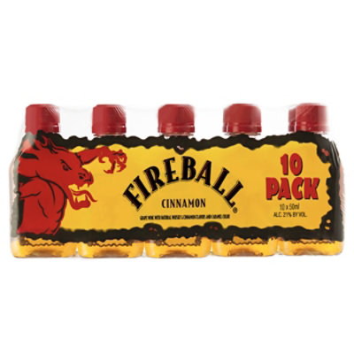 Fireball Whiskey - 10-50 Ml