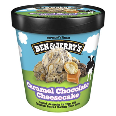 Ben & Jerry's Caramel Chocolate Cheesecake Ice Cream - 16 Oz - Image 2