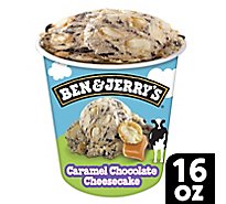 Ben & Jerry's Caramel Chocolate Cheesecake Ice Cream - 16 Oz