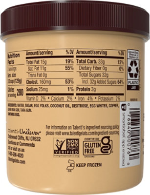 Talenti Dairy-Free Cold Brew Coffee Sorbetto - 1 Pint - Image 6