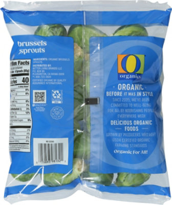 O Organics Brussels Sprouts - 12 Oz - Image 5