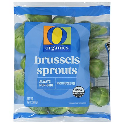 O Organics Brussels Sprouts - 12 Oz - Image 2